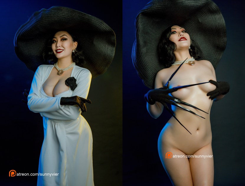 Lady Dimitrescu Ero Cosplay