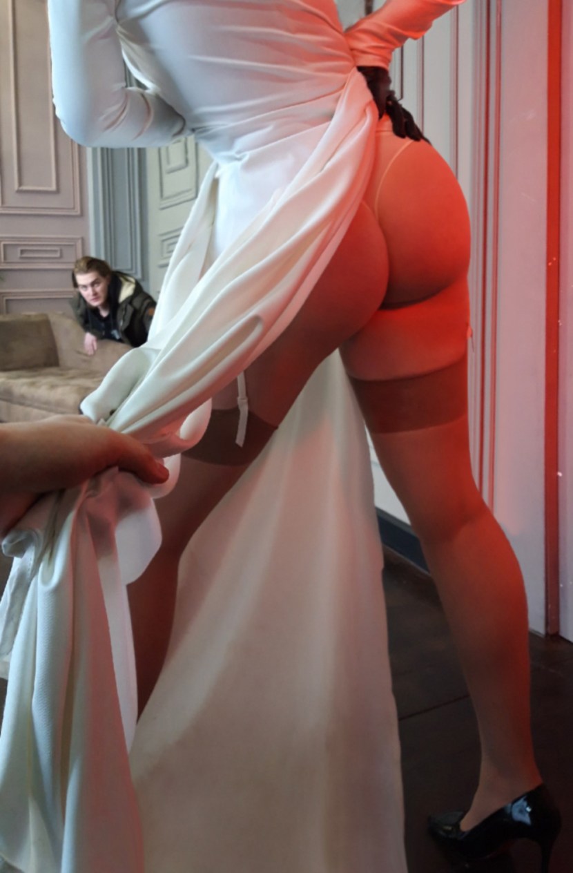 Lady Dimitrescu porn films