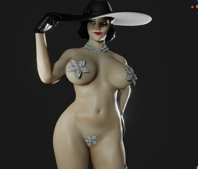 Hane Ame Cosplay Lisa Genshin