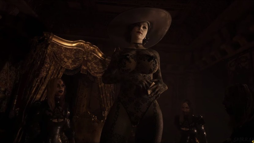 Resident Evil 8 Village Lady Dimitrescu Hentai