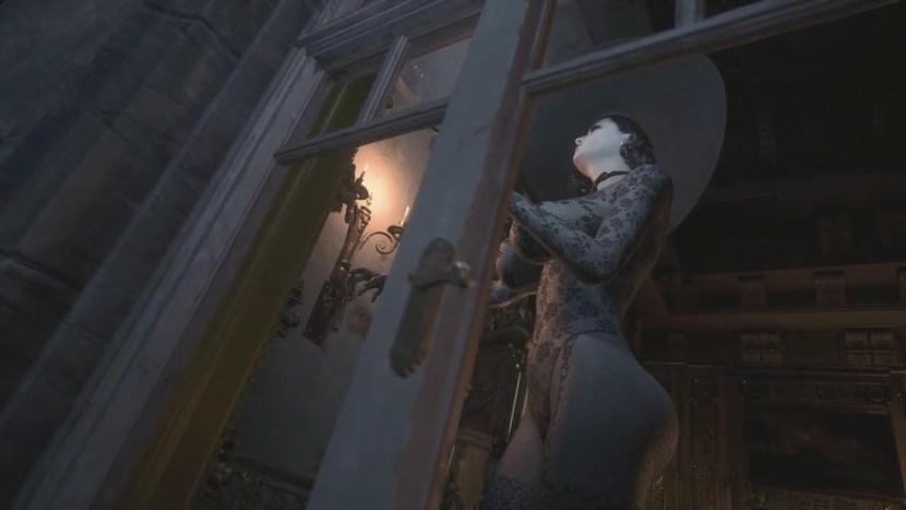 Dimitrescu Dimitrezu resident Evil Sex