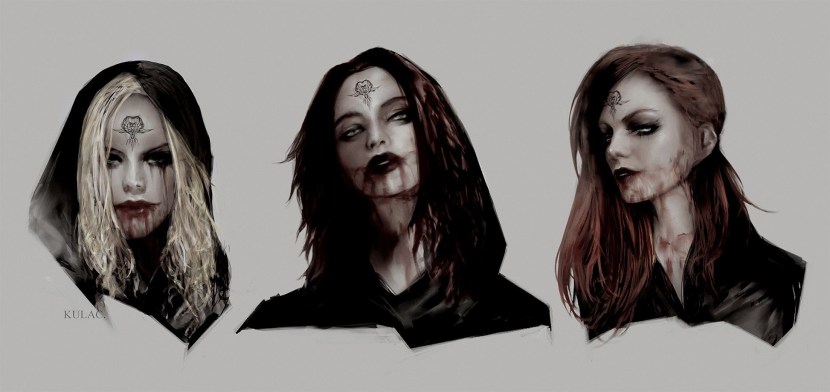 Resident Evil 8 Village Lady Dimitrescu without a dress