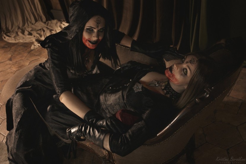 Resident Evil Village Lady Dimitresu 18