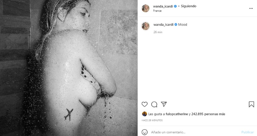 Wanda Icardi +18 Icardi Vanda Nara Nyu Nyu