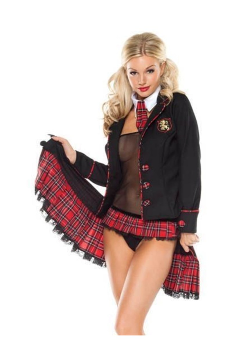 Schoolgirl's costume