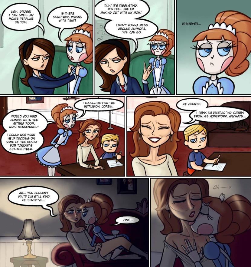 Emma Robot Comic