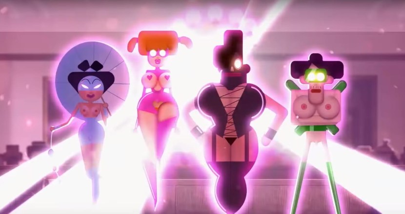 Love Dead and Robots 1 Episode