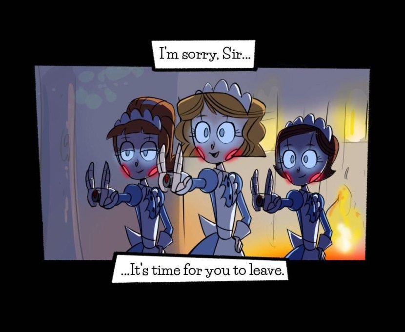 Emmy The Robot R 34 Comics with a boy