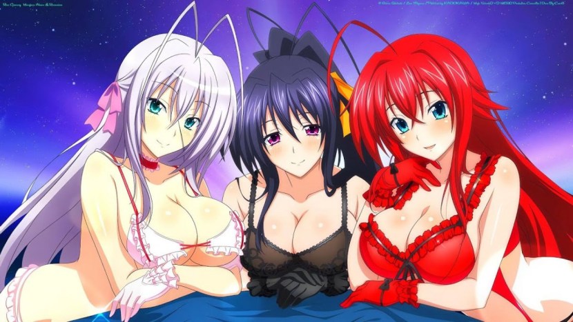 Anime dxd harem