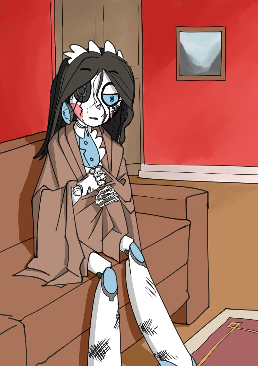 Emmy The Robot Maid Lulu