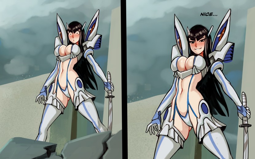 Kill La Kill Mako Naked