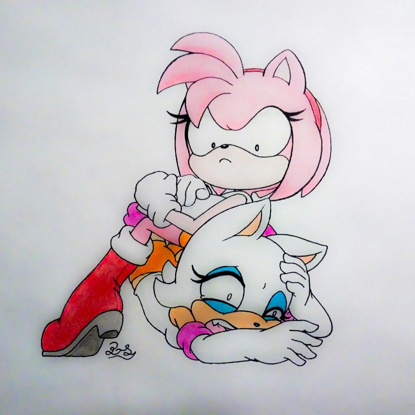 Amy Rose 18 and Ruzh