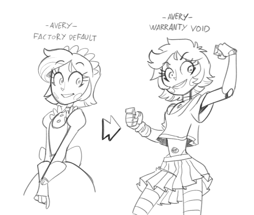 Emmy Robot Comic Full