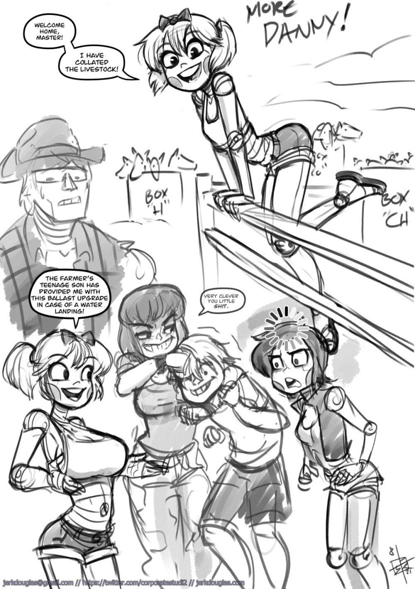 Emmy Robot Comic Hentai