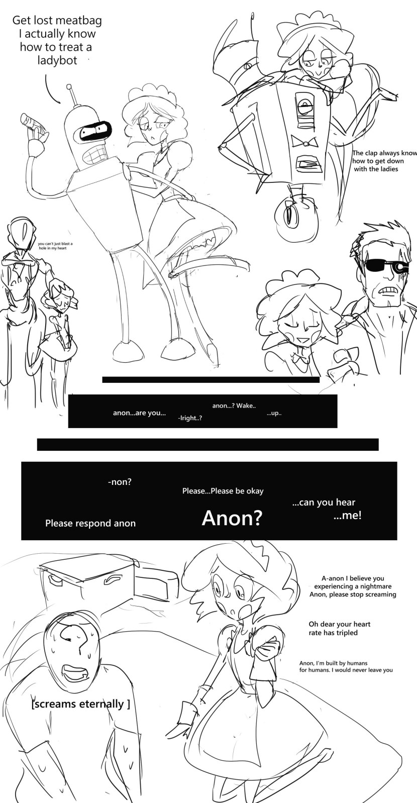 Amy Robot comic