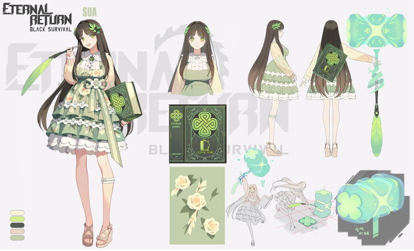 SUA Eternal Return Black Survival Concept