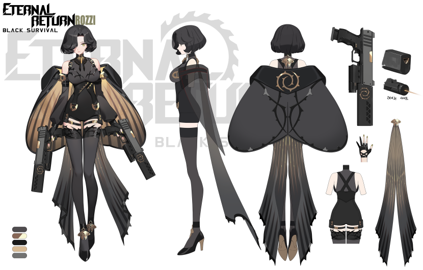 Eternal Return Survival Rosei