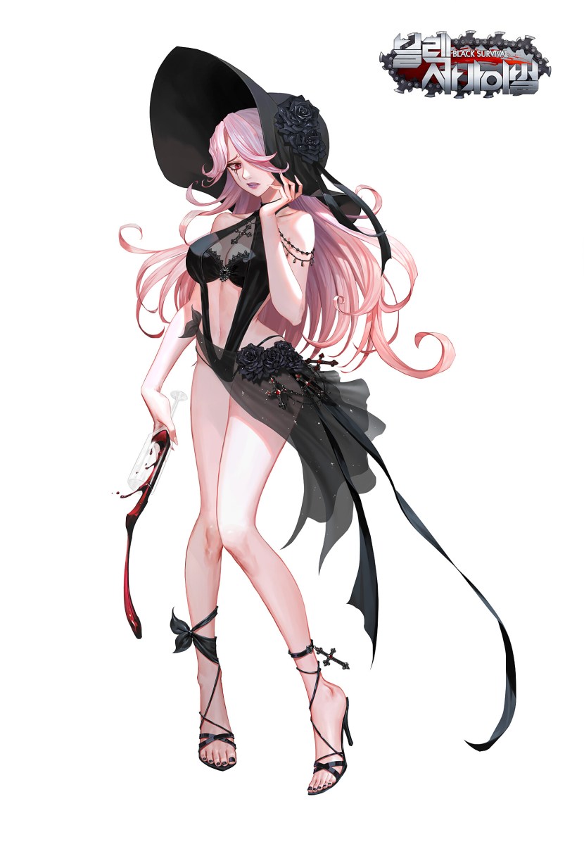 Kiara from Black Survival