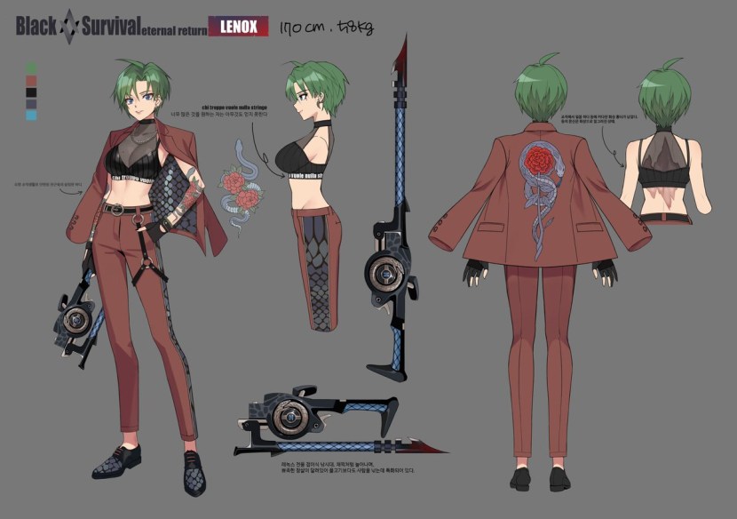 Eternal Return Black Survail