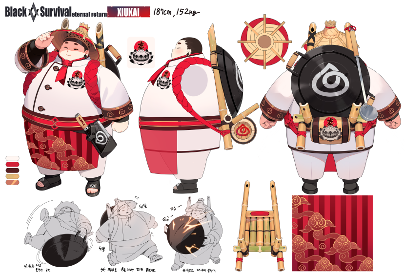 Eternal Return characters