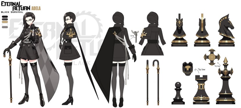 Adela Black Survaval