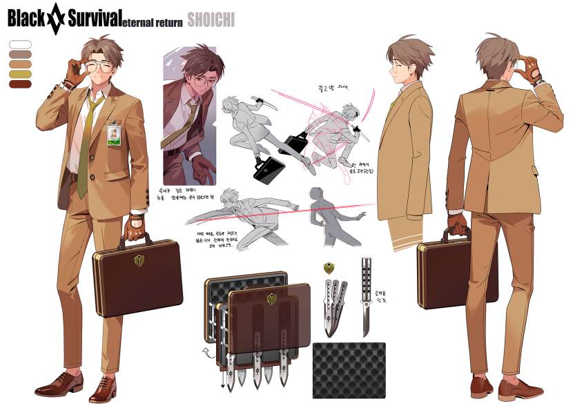 Shoichi Eternal Return