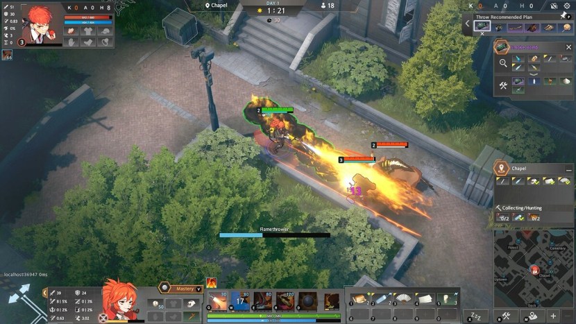 Daniel Black Survaval