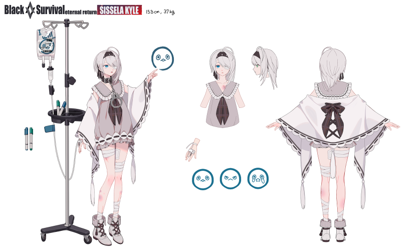 Eternal Return Black Survival Sissela