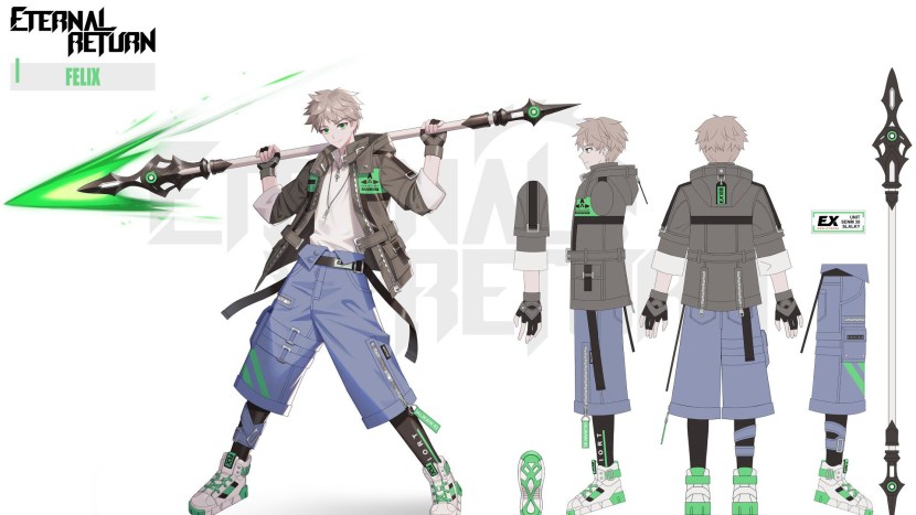 Characters Eternal Return Black Survaval