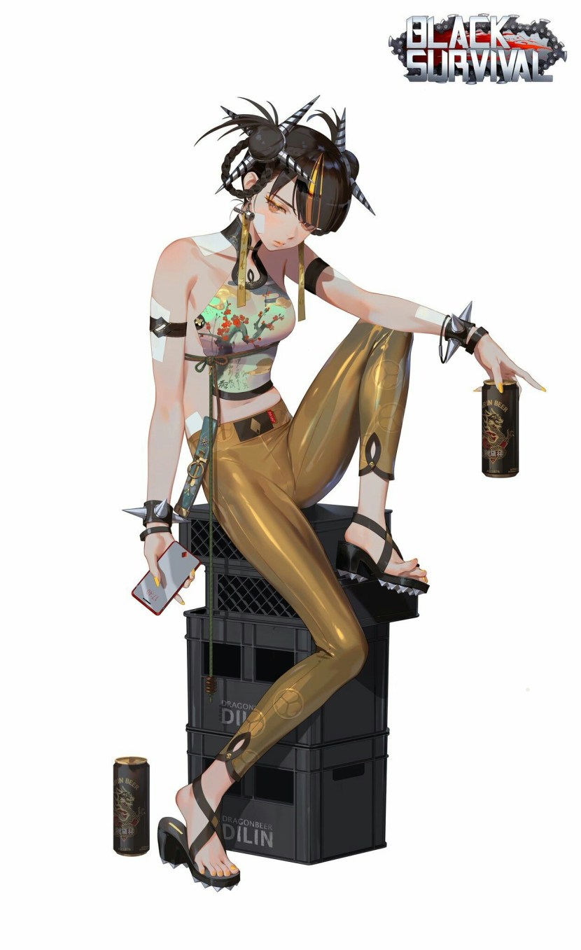 Lee Dailin Black Survival