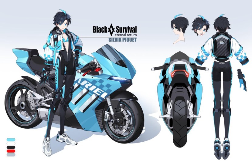 Black Sylvia was surrounded