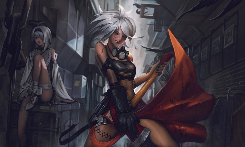 Black Survaval Jackie Art