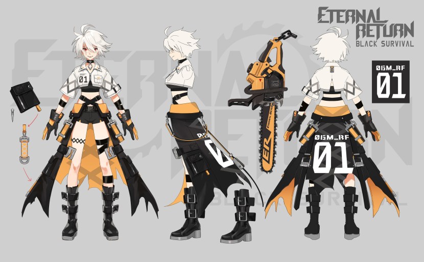 Jackie Eternal Return