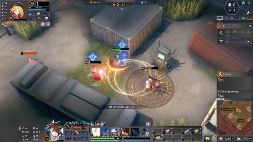 Black Survival characters Kiara