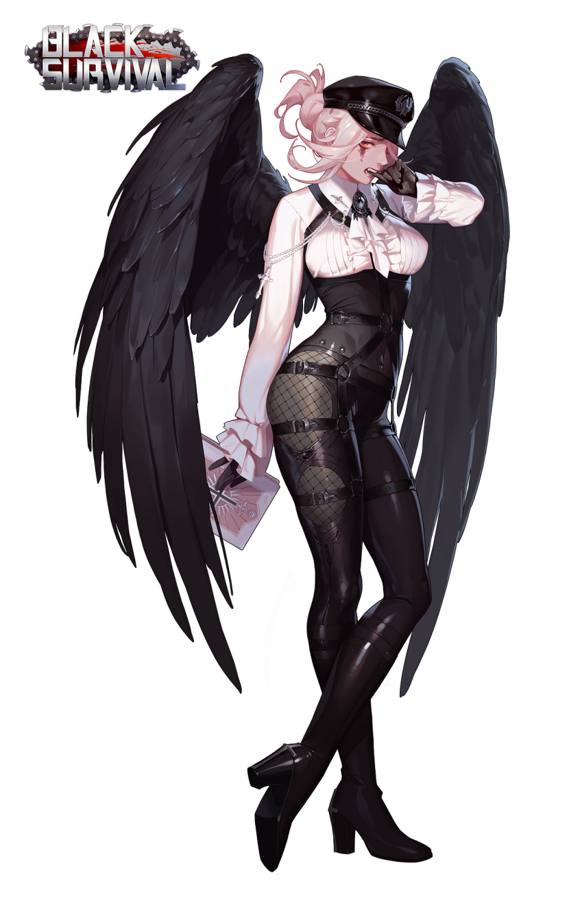 Black Survival characters Kiara