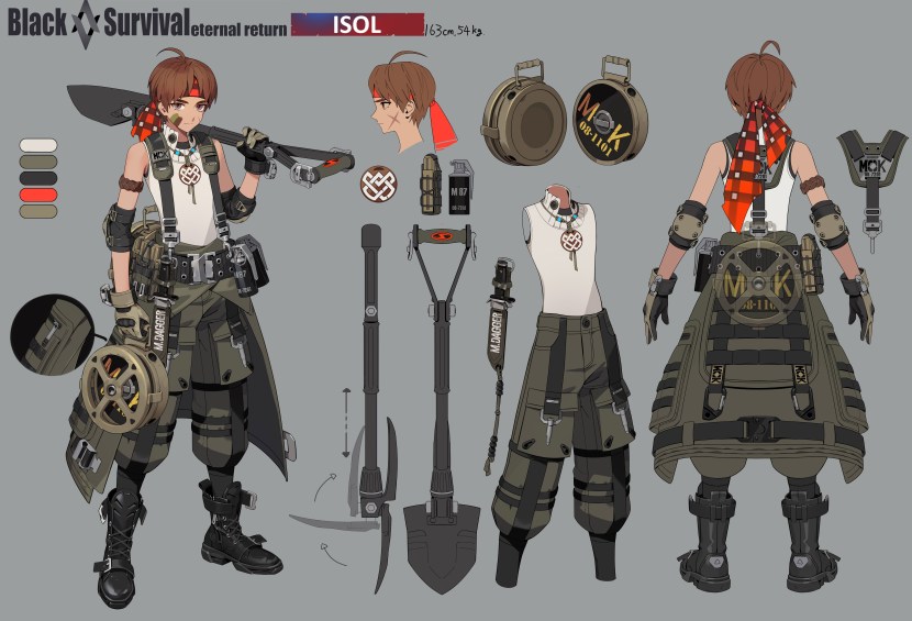 Black Survival Dr. Viklain