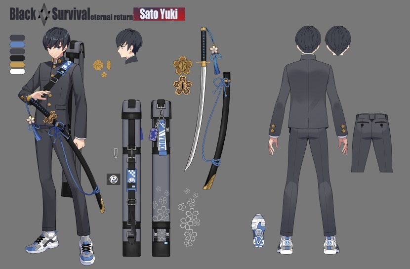 Black Survival Eternal Return Sylvia