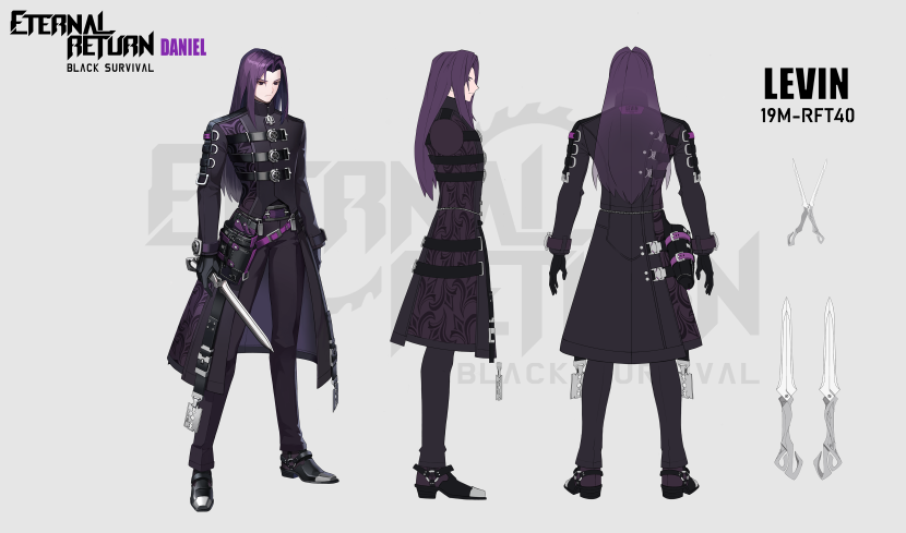 Eternal Return Elena