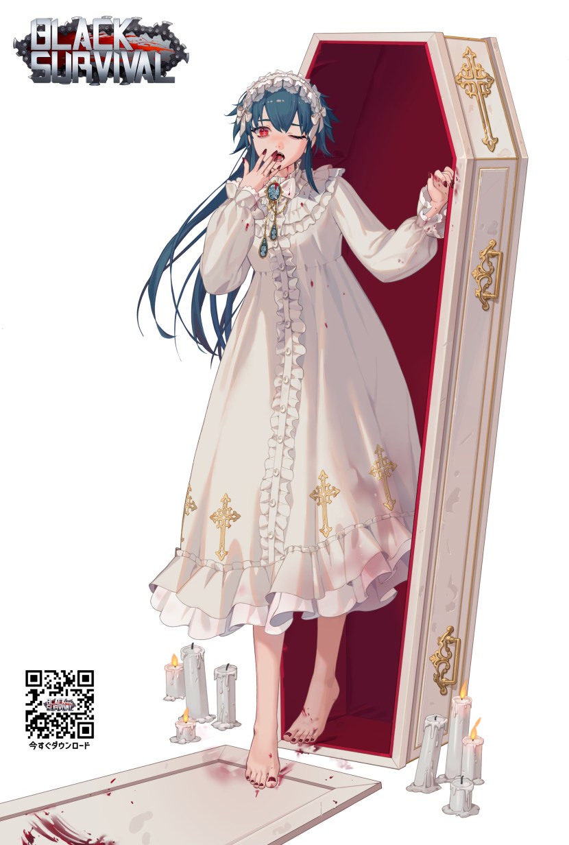 Black Survival Eternal Return Bianca