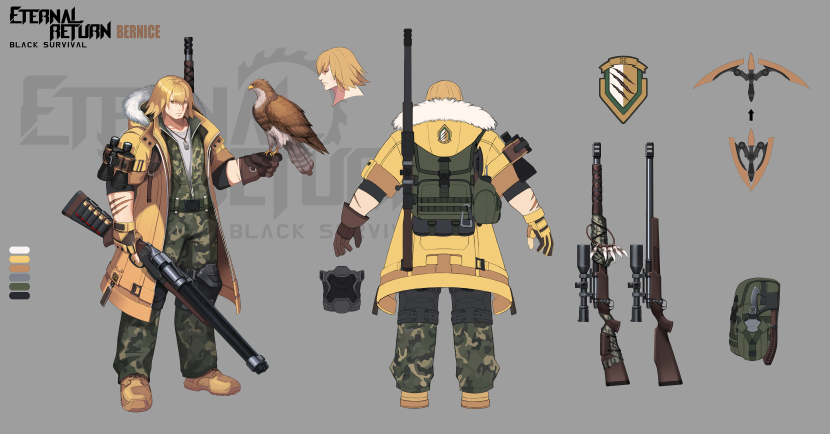 Rosie Black Survival