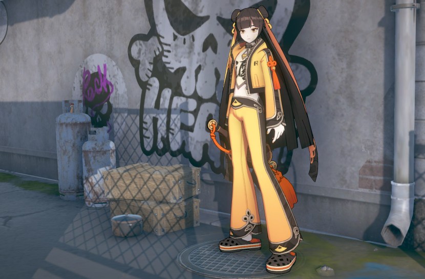 Lee Dailin Black Survival