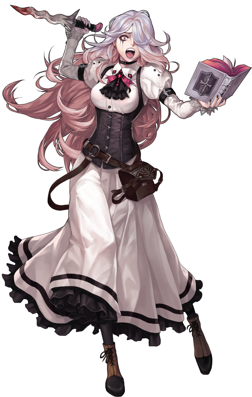 Beautiful anime costumes