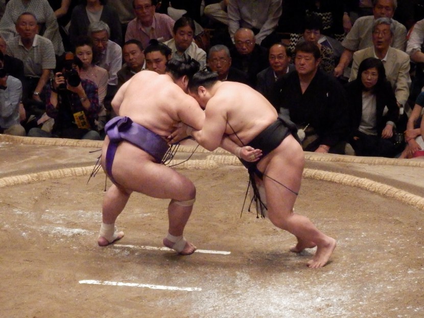 Sumo fighters women naked