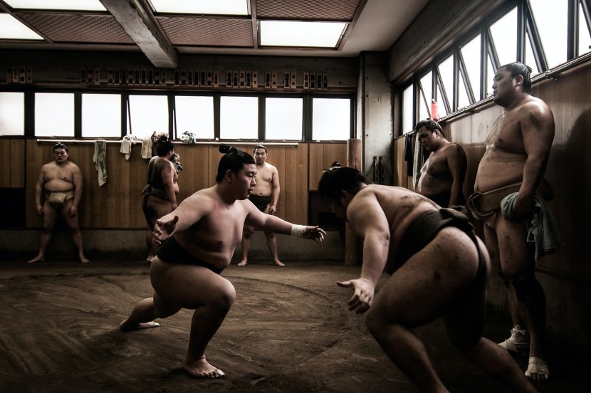 Sumo fighters women naked