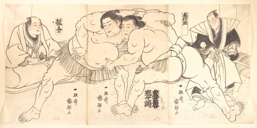 Yokozuna Hakuho