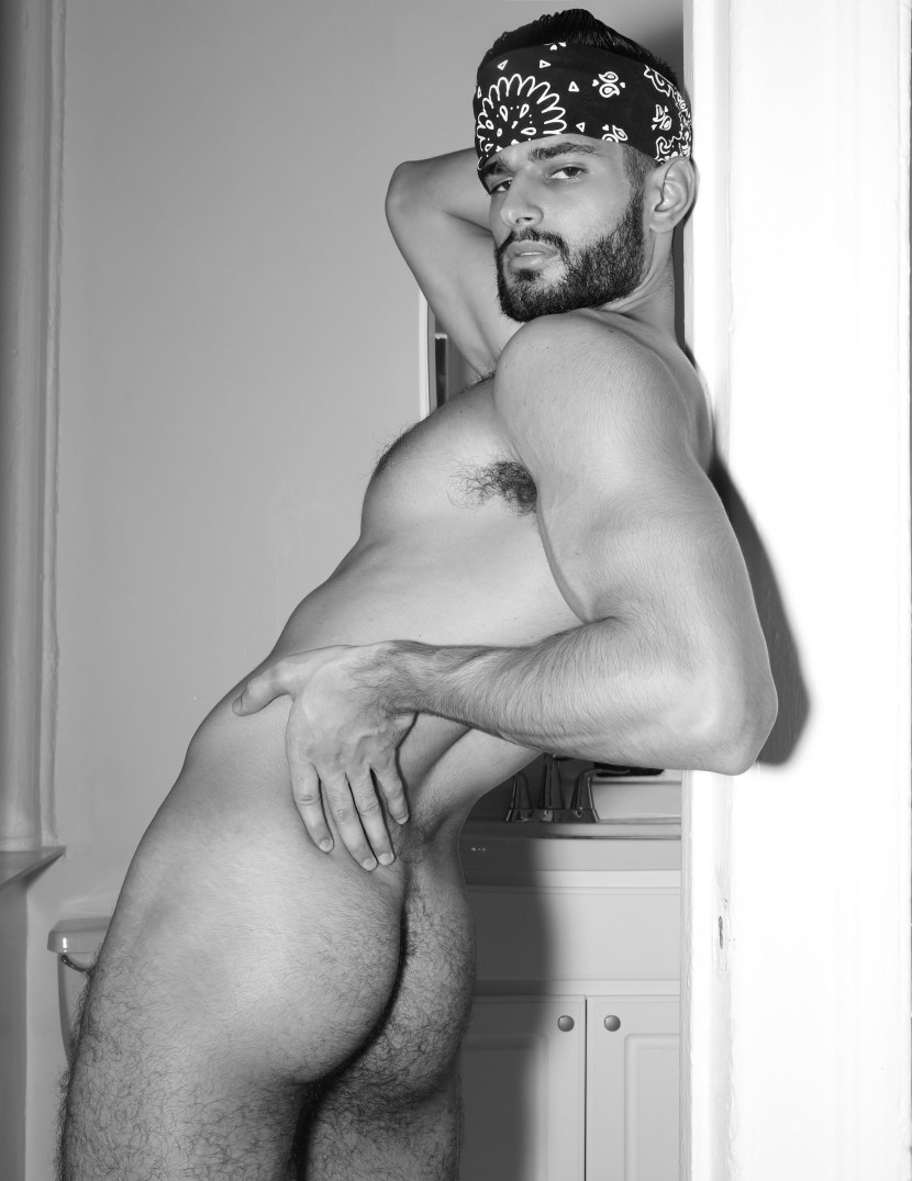 Porn actor Marcus Naked