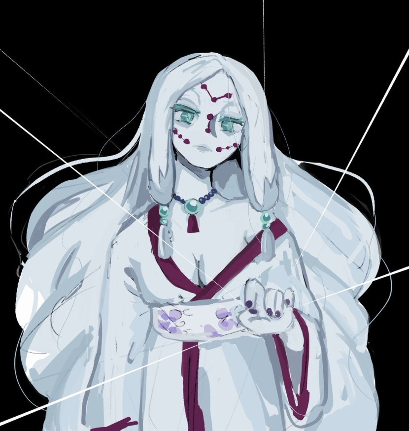 Kimetsu no yaiba demon Slayer Mother Spider Demon