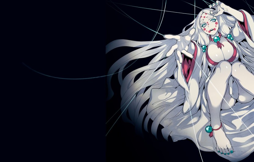 Kimetsu no yaiba mother spider anime
