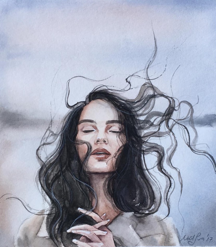 Portrait of the wind