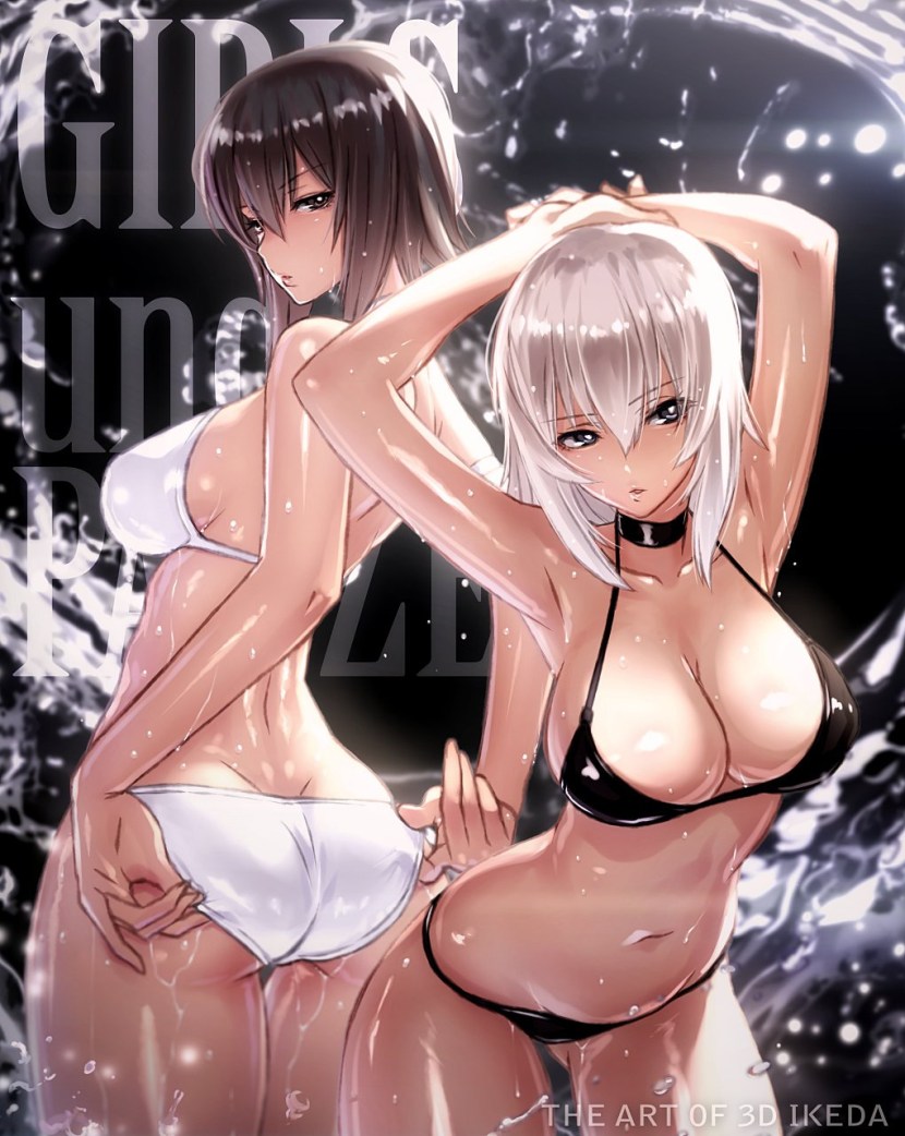 Nishizumi Mikho and Maho Hentai